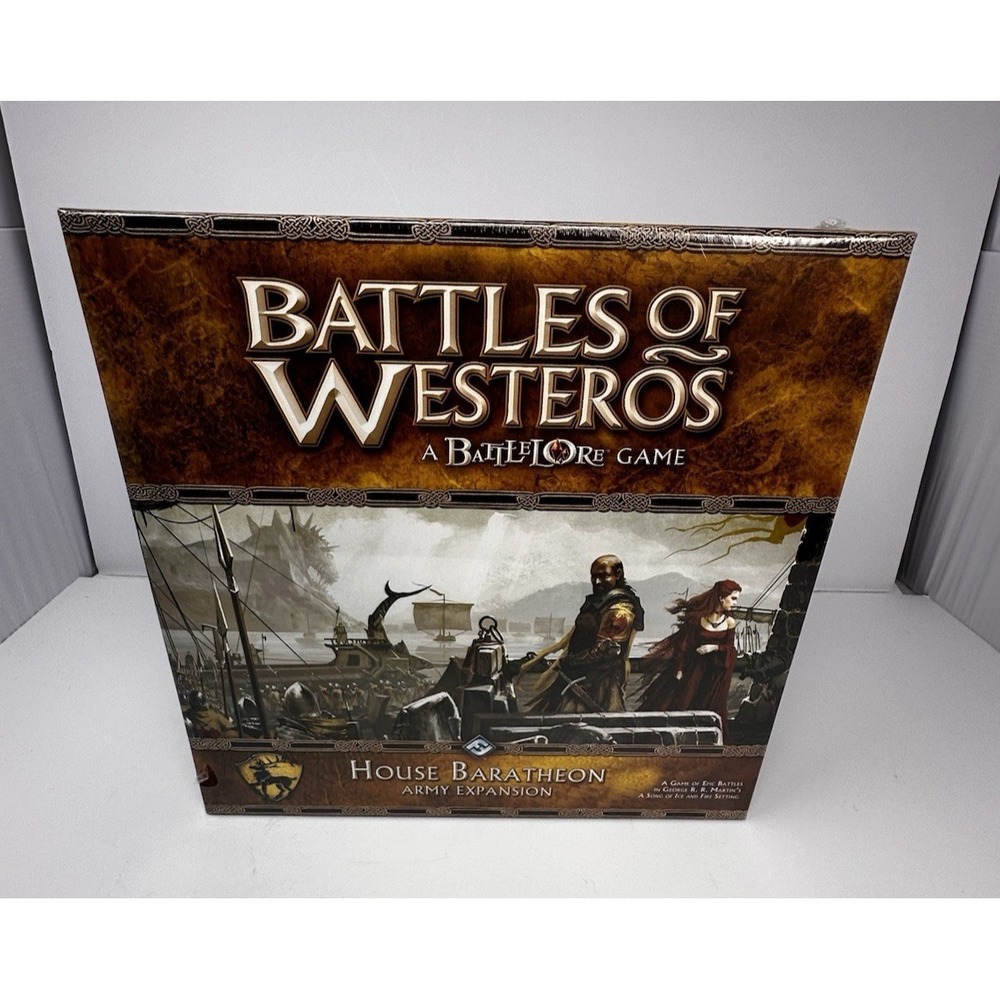 Battles of Westeros House Baratheon Army Expansion Fantasy Flight Games NEW